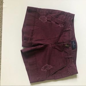 American Eagle Stretch MIDI Shorts